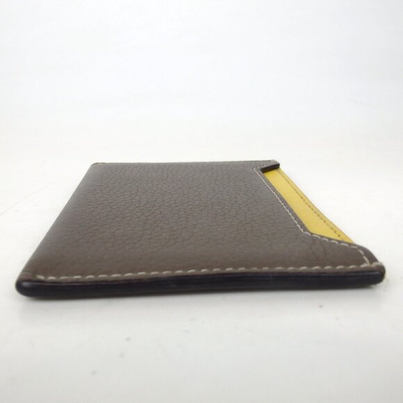 Authentic CELINE Card Case leather [Used] - Picture 4 of 13